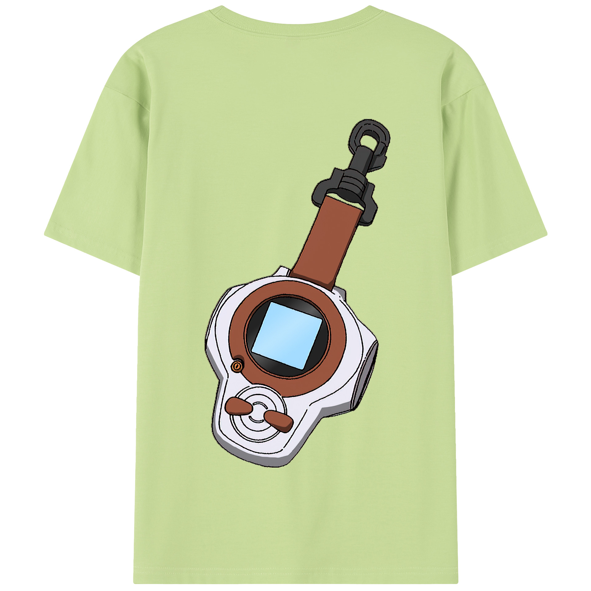 （画像用） Digimon デジタルモンスター/デジモン 綿100％半袖Tシャツ（背面プリント）
